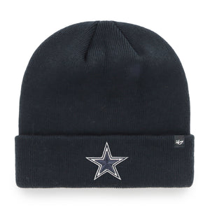 '47 Brand Men's NFL Dallas Cowboys Raised Cuffed Knit Toque