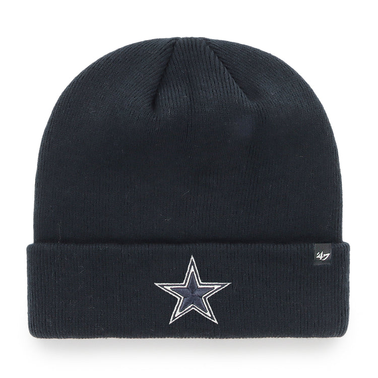 '47 Brand Men's NFL Dallas Cowboys Raised Cuffed Knit Toque