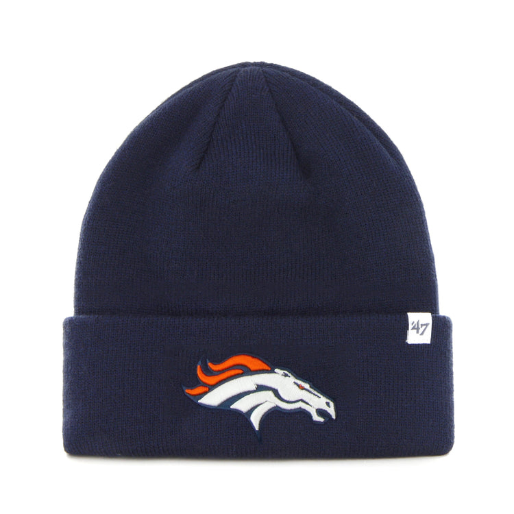 '47 Brand Men's NFL Denver Broncos Raised Cuffed Knit Toque