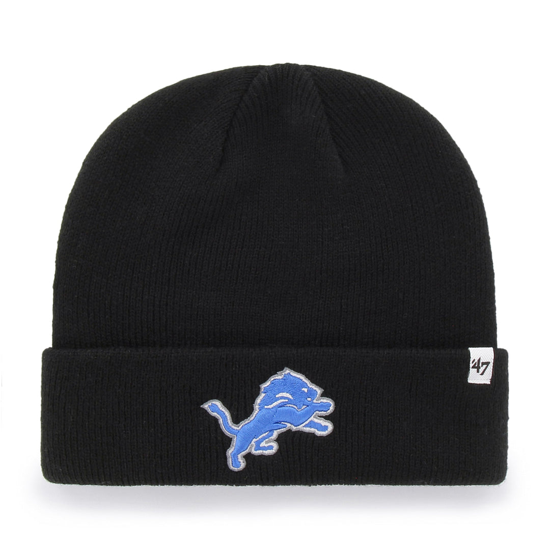 '47 Brand Men's NFL Detroit Lions Raised Cuffed Knit Toque