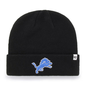 '47 Brand Men's NFL Detroit Lions Raised Cuffed Knit Toque