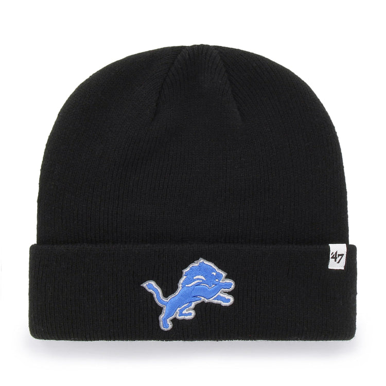 '47 Brand Men's NFL Detroit Lions Raised Cuffed Knit Toque