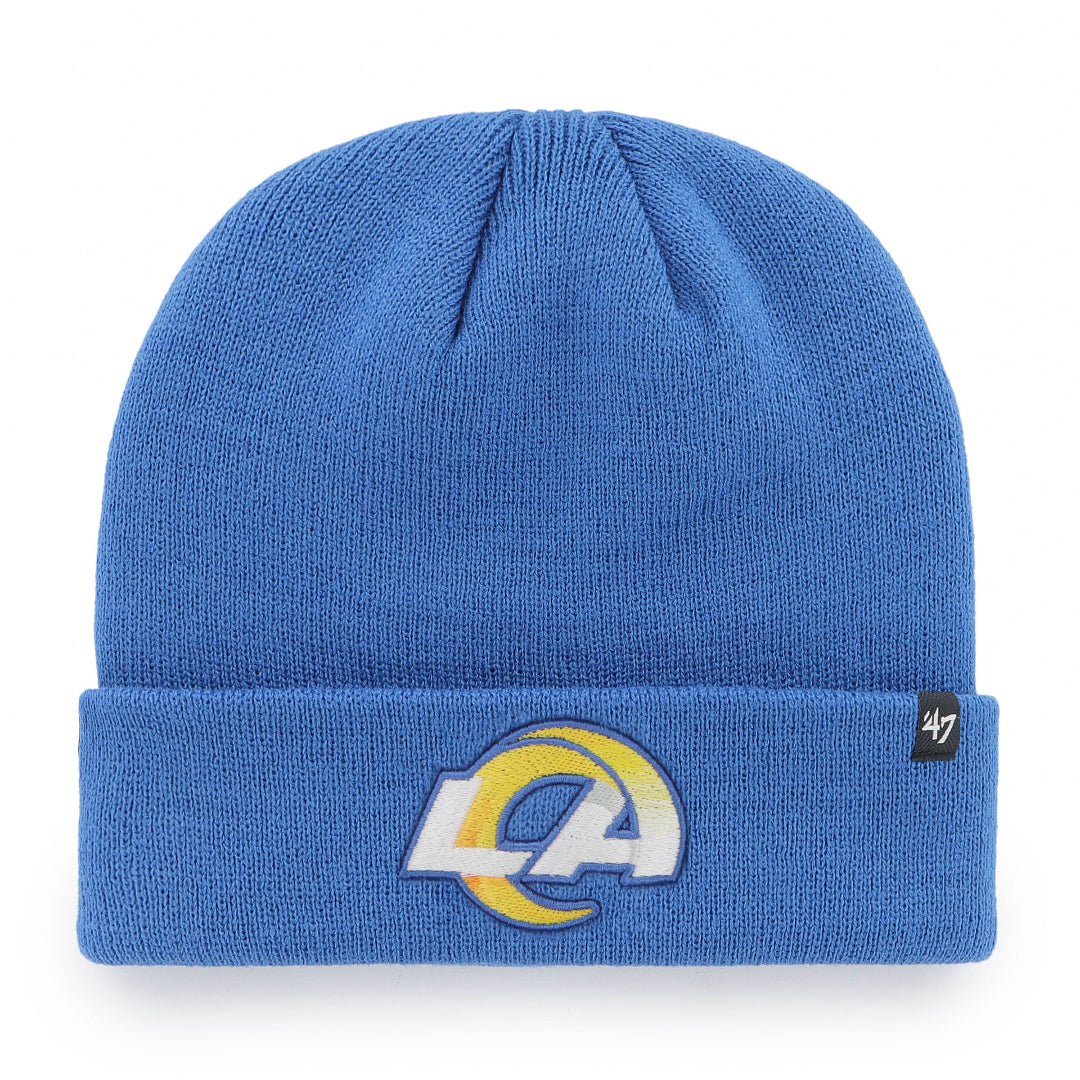 '47 Brand Men's NFL Los Angeles Rams Raised Cuffed Knit Toque