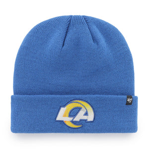 '47 Brand Men's NFL Los Angeles Rams Raised Cuffed Knit Toque