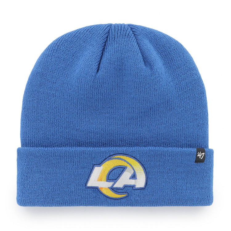'47 Brand Men's NFL Los Angeles Rams Raised Cuffed Knit Toque