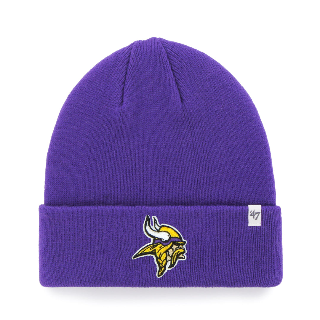 '47 Brand Men's NFL Minnesota Vikings Raised Cuffed Knit Toque