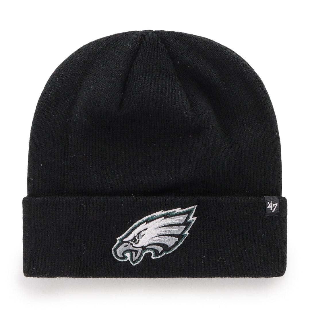 '47 Brand Men's NFL Philadelphia Eagles Raised Cuffed Knit Toque