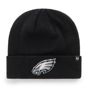 '47 Brand Men's NFL Philadelphia Eagles Raised Cuffed Knit Toque