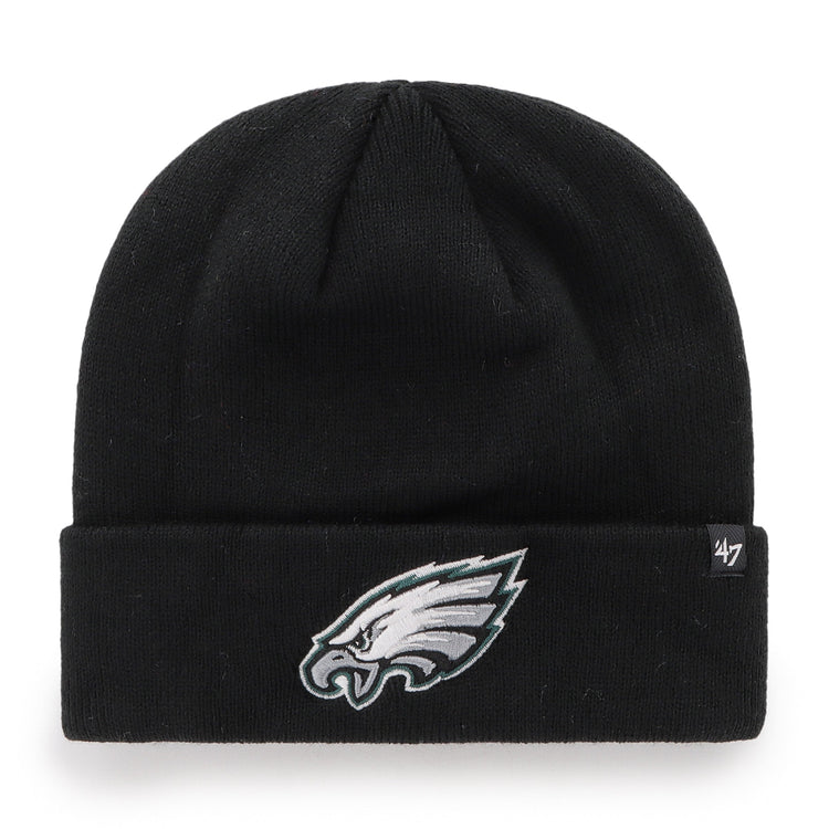 '47 Brand Men's NFL Philadelphia Eagles Raised Cuffed Knit Toque