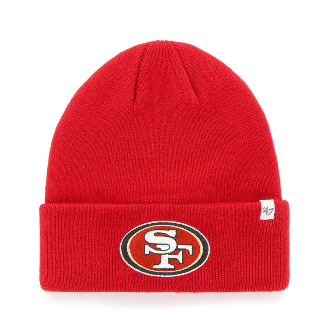 '47 Brand Men's NFL San Francisco 49ers Raised Cuffed Knit Toque