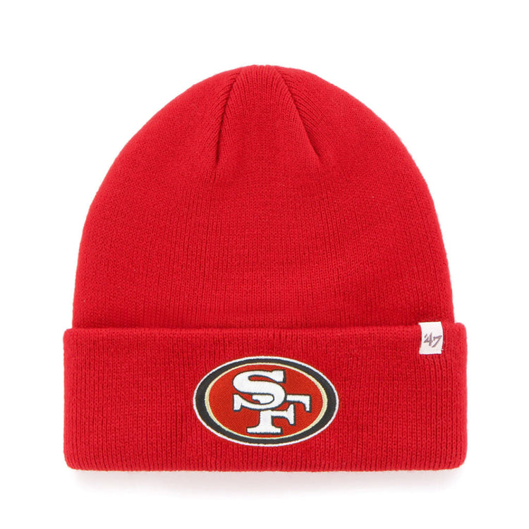 '47 Brand Men's NFL San Francisco 49ers Raised Cuffed Knit Toque