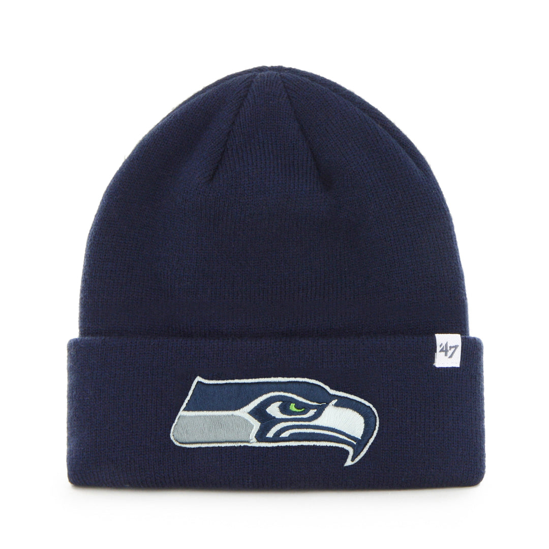 '47 Brand Men's NFL Seattle Seahawks Raised Cuffed Knit Toque