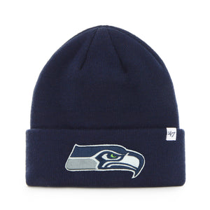 '47 Brand Men's NFL Seattle Seahawks Raised Cuffed Knit Toque