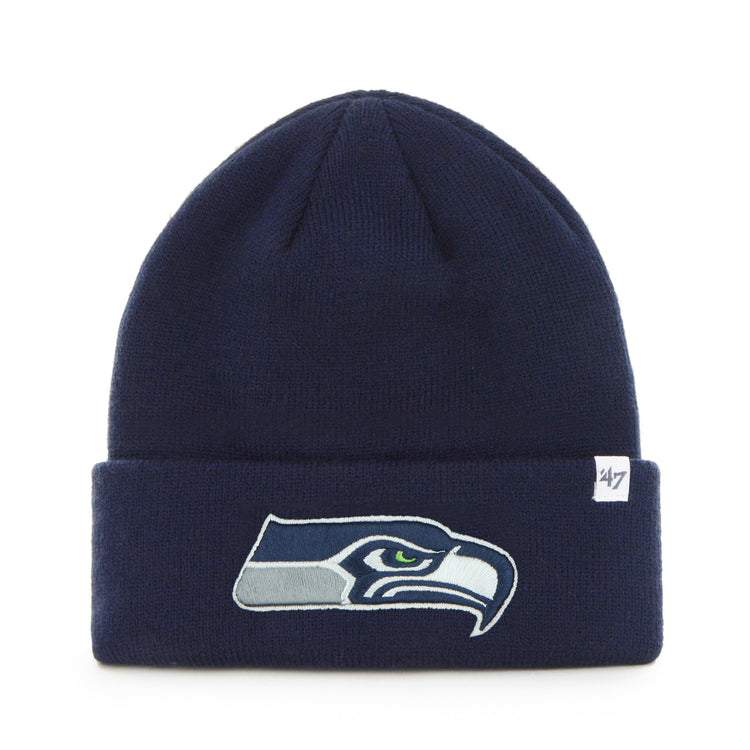 '47 Brand Men's NFL Seattle Seahawks Raised Cuffed Knit Toque