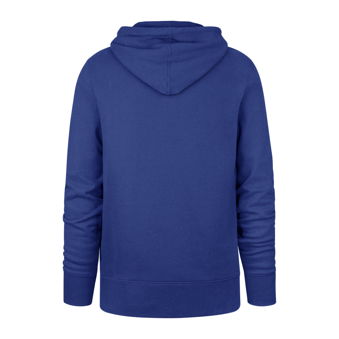 '47 Brand Men's NHL Edmonton Oilers Byline Headline Hoodie blue