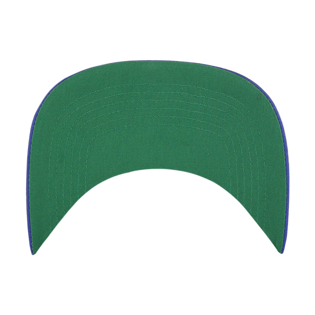 '47 Brand Men's NHL Edmonton Oilers Byline Hitch Hat Blue