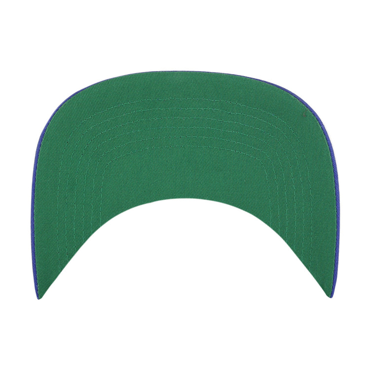 '47 Brand Men's NHL Edmonton Oilers Byline Hitch Hat Blue