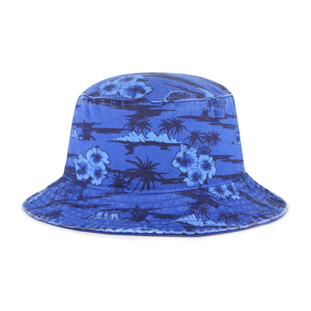 '47 Brand Men's NHL Edmonton Oilers Fiji Bucket Hat blue