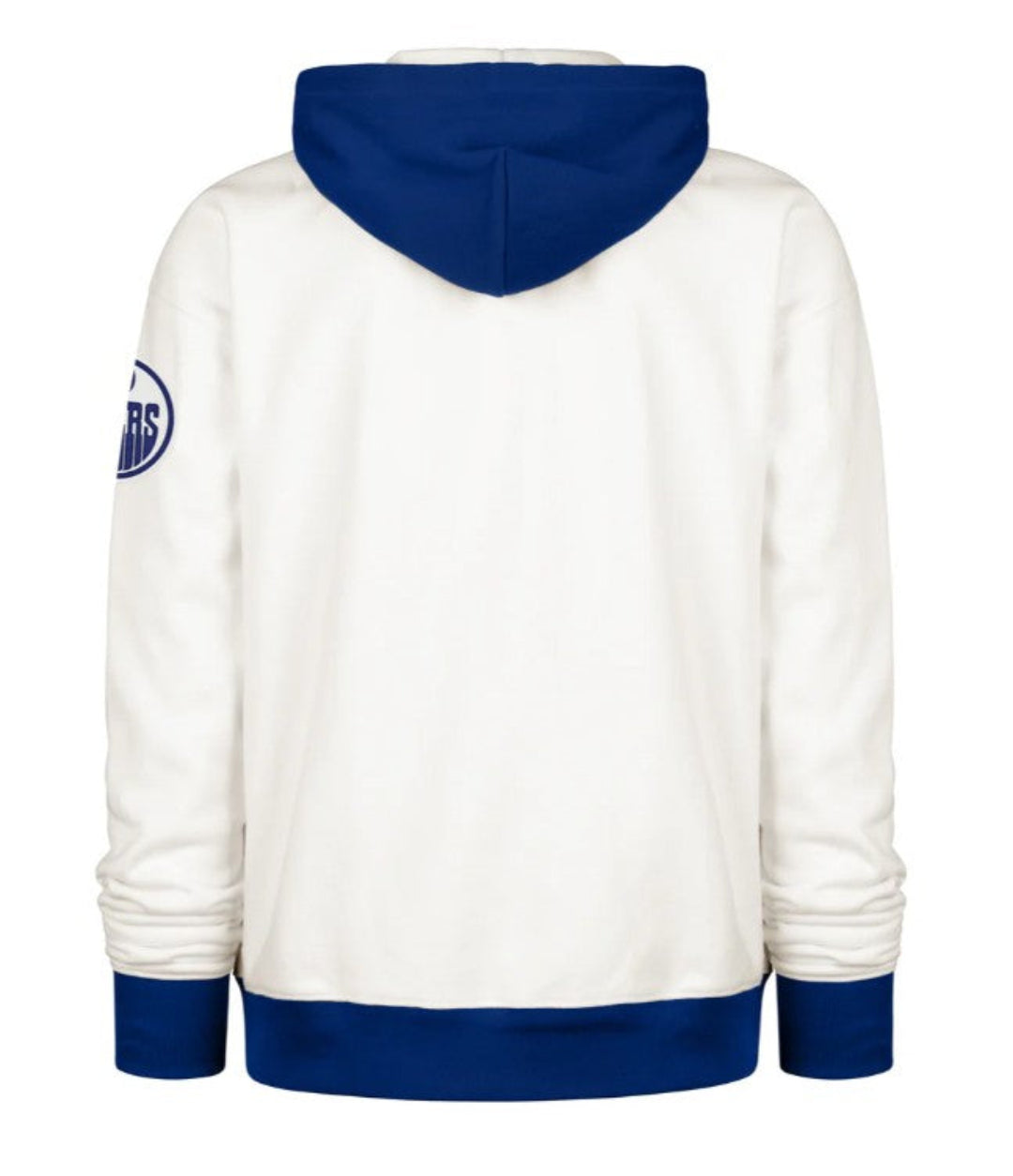 '47 Brand Men's NHL Edmonton Oilers Golden Age Skipper Hoodie