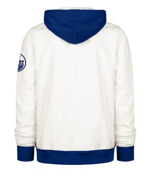 '47 Brand Men's NHL Edmonton Oilers Golden Age Skipper Hoodie