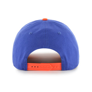 '47 Brand Men's NHL Edmonton Oilers Hitch Helmet Hat Blue/Orange