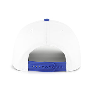 '47 Brand Men's NHL Edmonton Oilers Prime Play Hitch Hat White/Blue