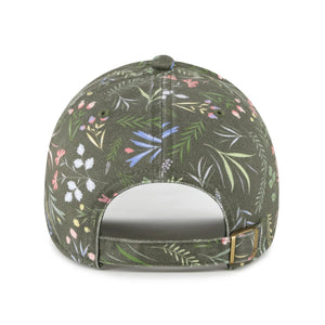 '47 Brand Women's NHL Edmonton Oilers Moss Verbena Clean-Up Hat green