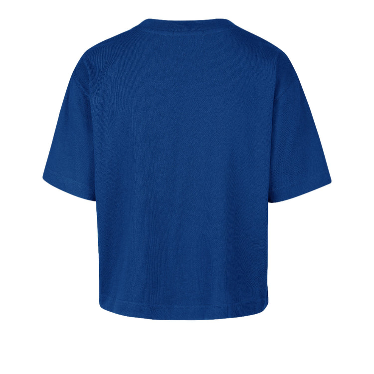 '47 Brand Women's NHL Edmonton Oilers Outreach Crop City T-Shirt