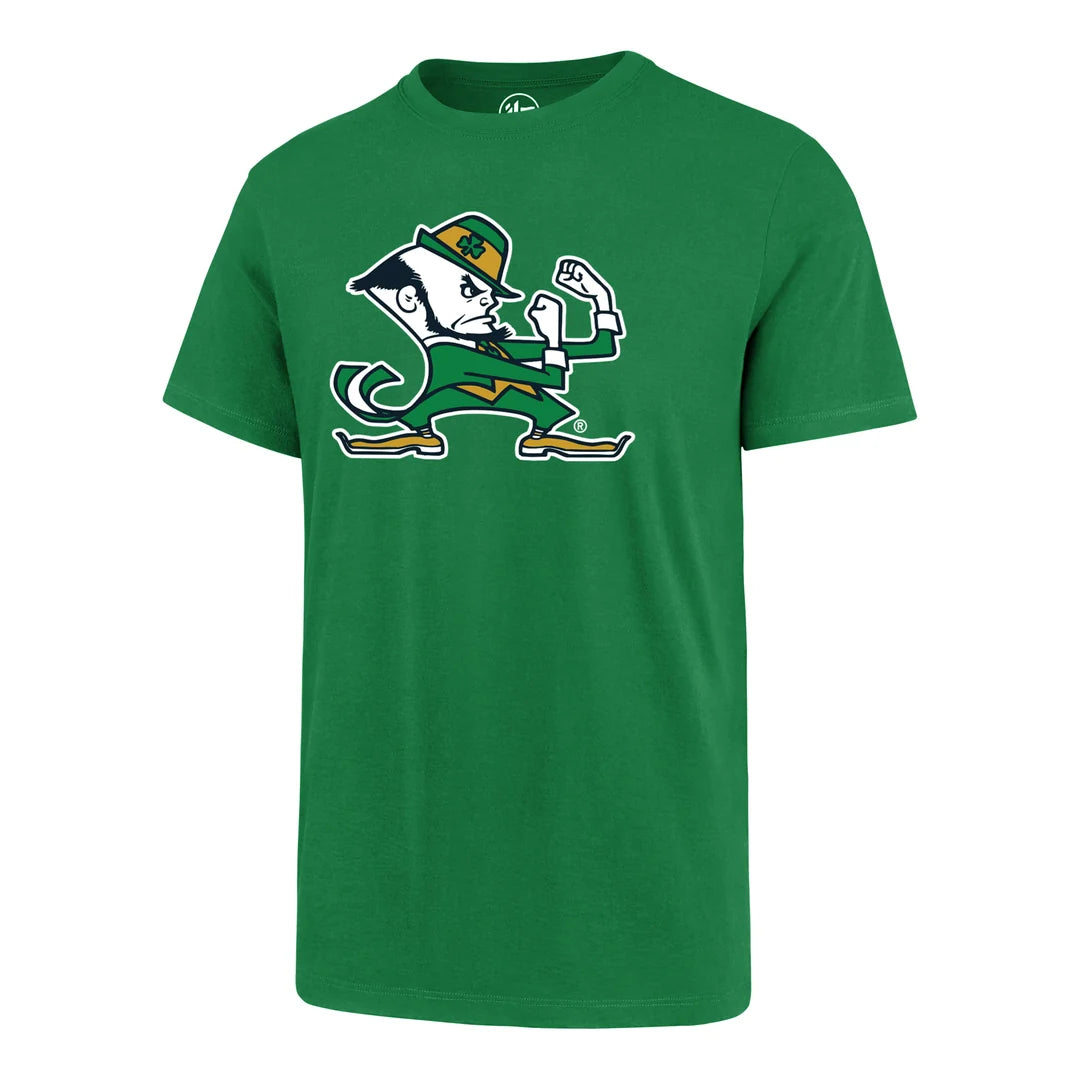 '47 Brand Men's NCAA Notre Dame Fighting Irish Fan T-Shirt Green
