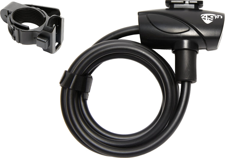 49N Bikeguard 815 Keyed Cable Lock