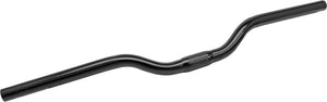 49N Steel 25.4mm Handlebar black