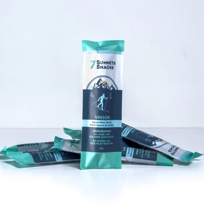 7 Summits Snacks Endurance Bar vinson natural mint peppermint