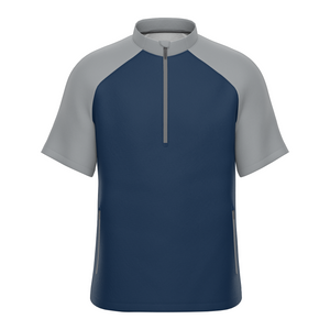Cage Jacket - Soft Knit - Short Sleeve - Design-1