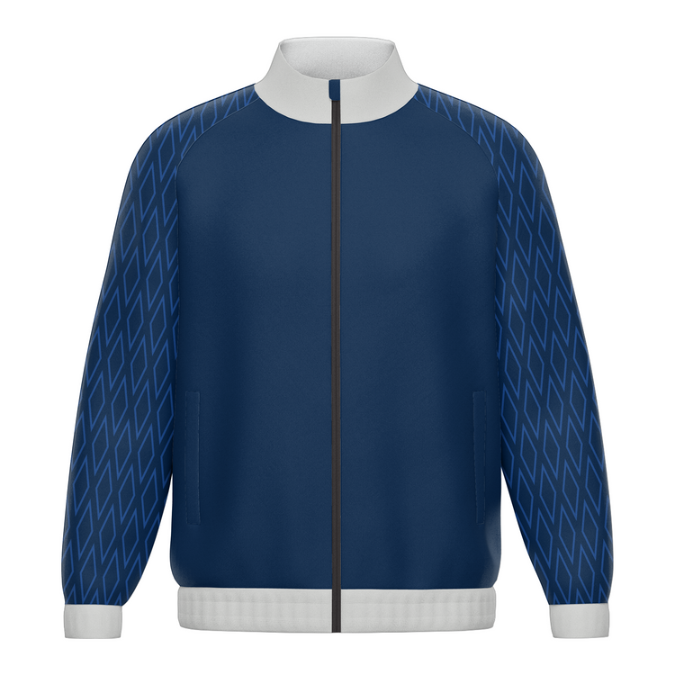 Retro Windbreaker Jacket - Design-11