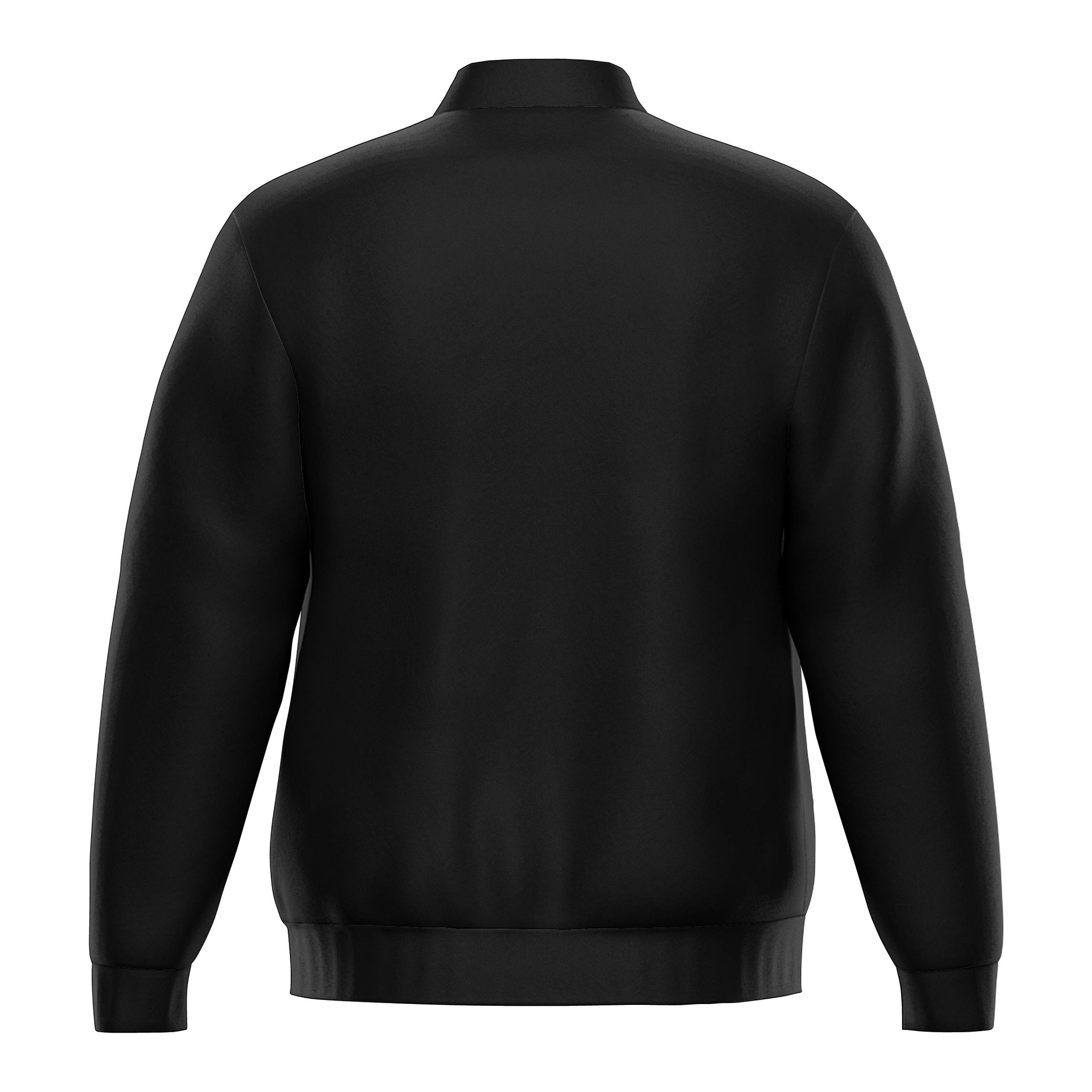 Lightweight Satin Varsity Jacket - Design-1