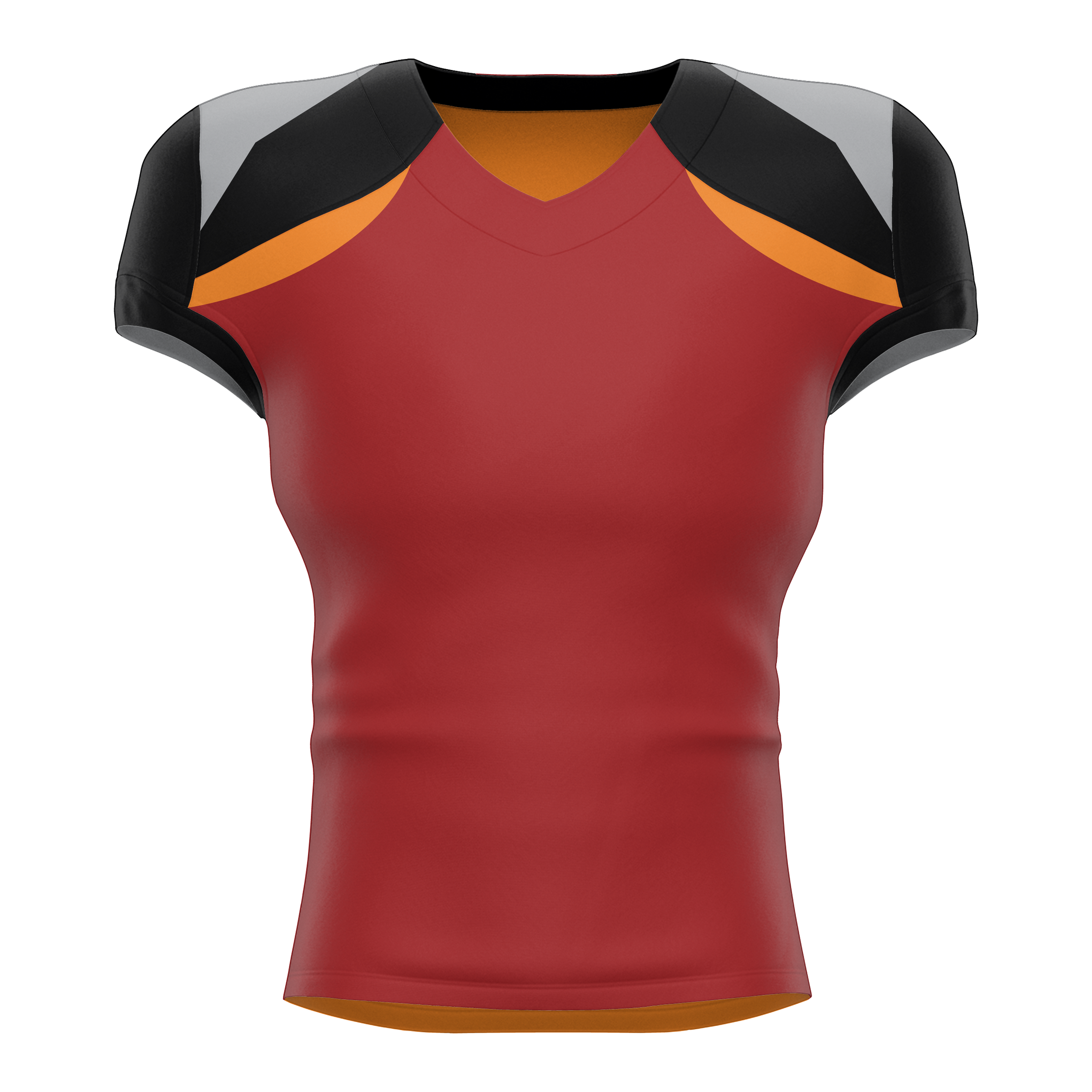 6 Panel Reversible Football Jersey - Mr-1