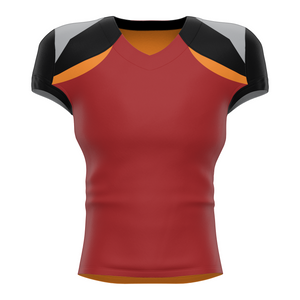 6 Panel Reversible Football Jersey - Mr-1