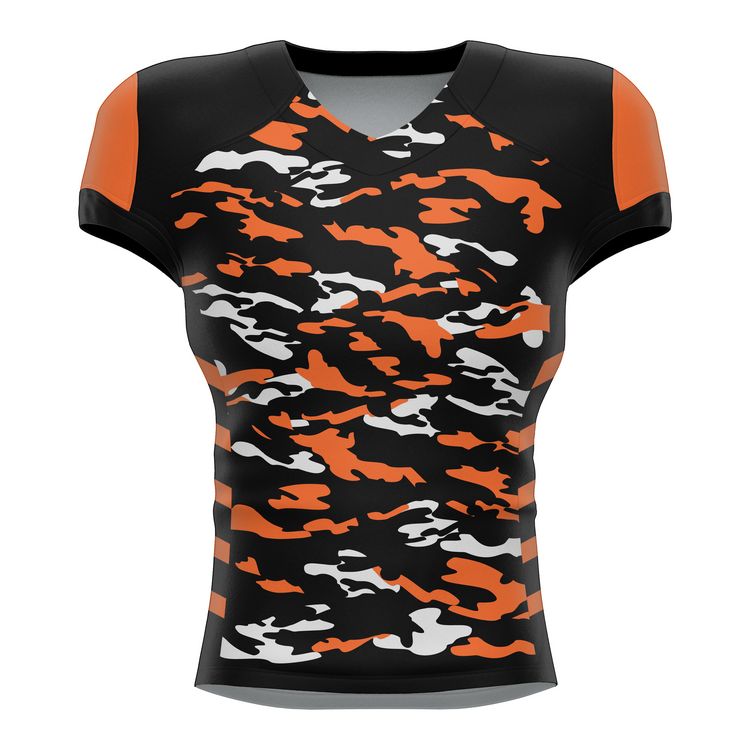 6 Panel Reversible Football Jersey - Mr-10
