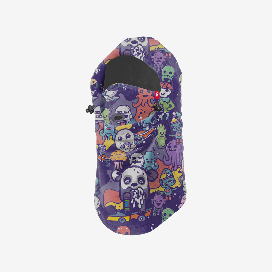 Airhole Youth Milk Fleece Airhood