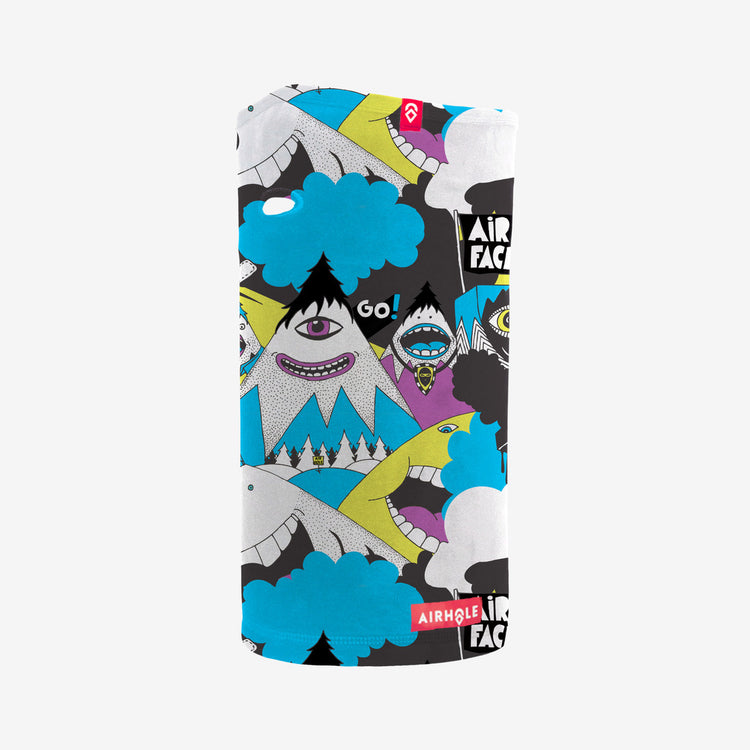 Airhole Youth Milk Fleece Ergo Airtube
