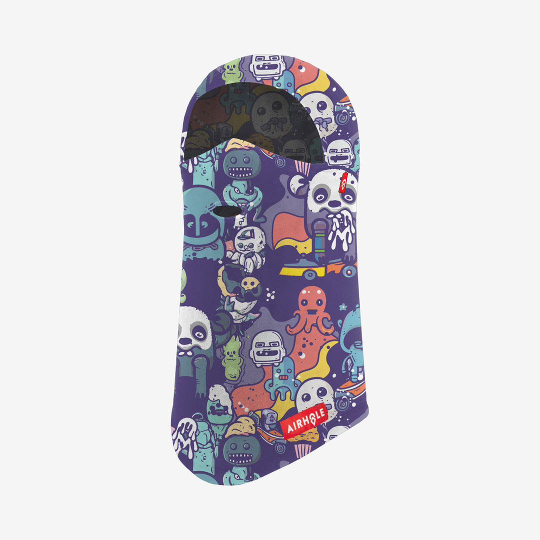 Airhole Youth Milk Fleece Hinge Balaclava