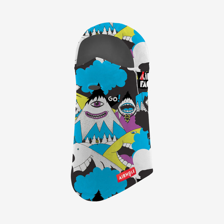Airhole Youth Milk Fleece Hinge Balaclava