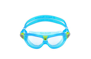 AquaSphere Seal Kid 2 Swim Goggle Turquoise Clear Lens