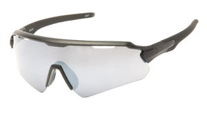 Atmosphere Krypto Sunglasses Matte Black/Silver