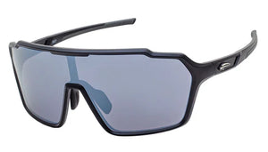 Atmosphere Marmot Sunglasses Matte Black/Silver Revo
