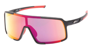 Atmosphere Morph Sunglasses Matte Black/Red