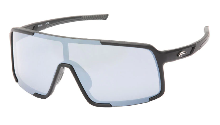 Atmosphere Morph Sunglasses Matte Black/Silver