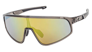 Atmosphere Tremblant Sunglasses Crystal Grey/Gold Revo
