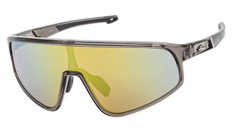 Atmosphere Tremblant Sunglasses Crystal Grey/Gold Revo
