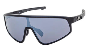Atmosphere Tremblant Sunglasses Matte Black/Silver Revo
